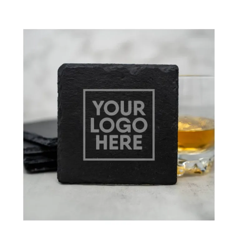 Personalized Slate Coasters