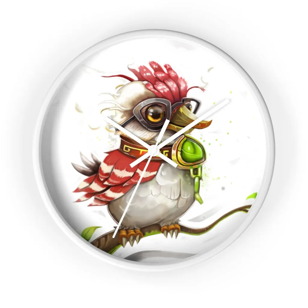 Pete the Sweet Little Bird Wall clock