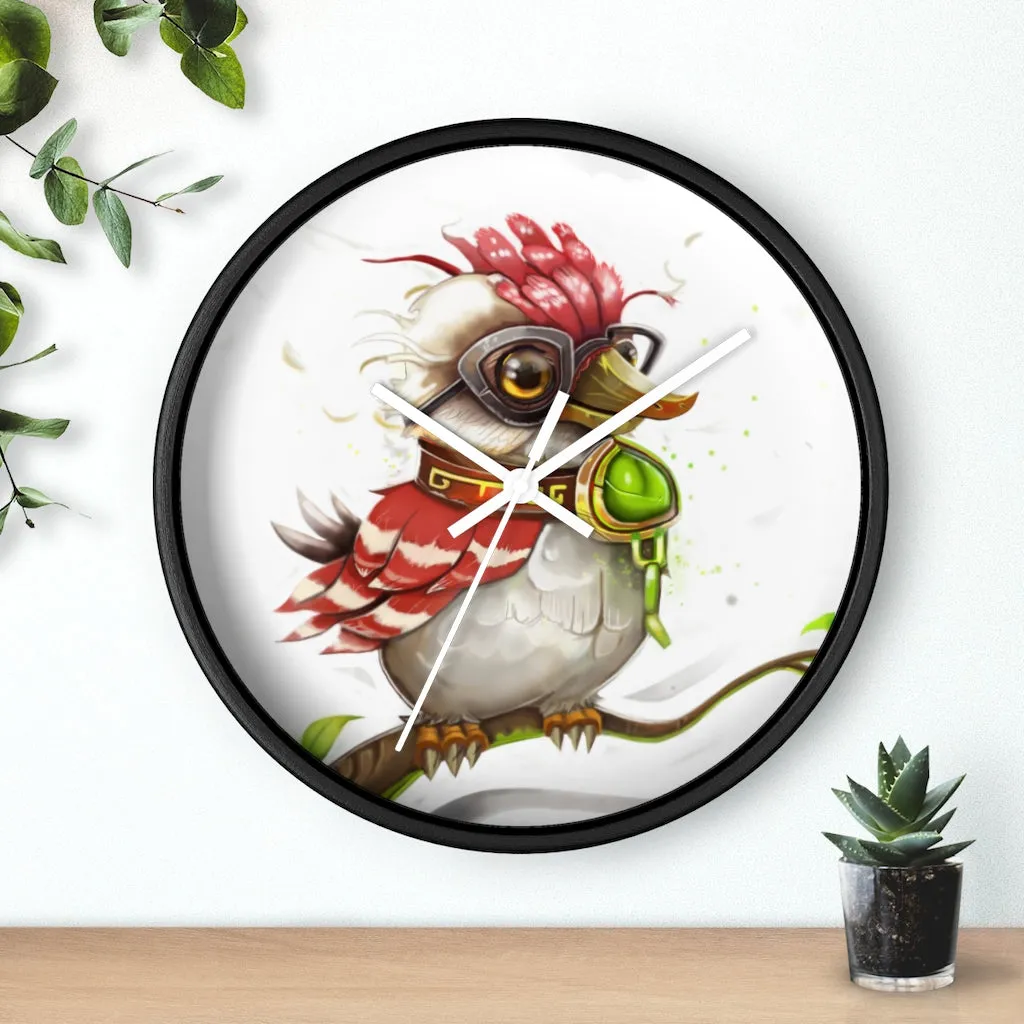 Pete the Sweet Little Bird Wall clock