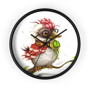 Pete the Sweet Little Bird Wall clock