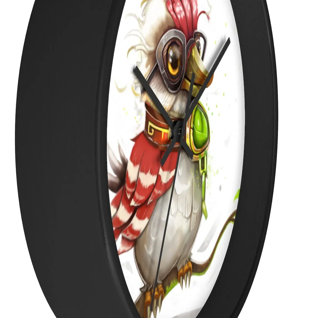 Pete the Sweet Little Bird Wall clock