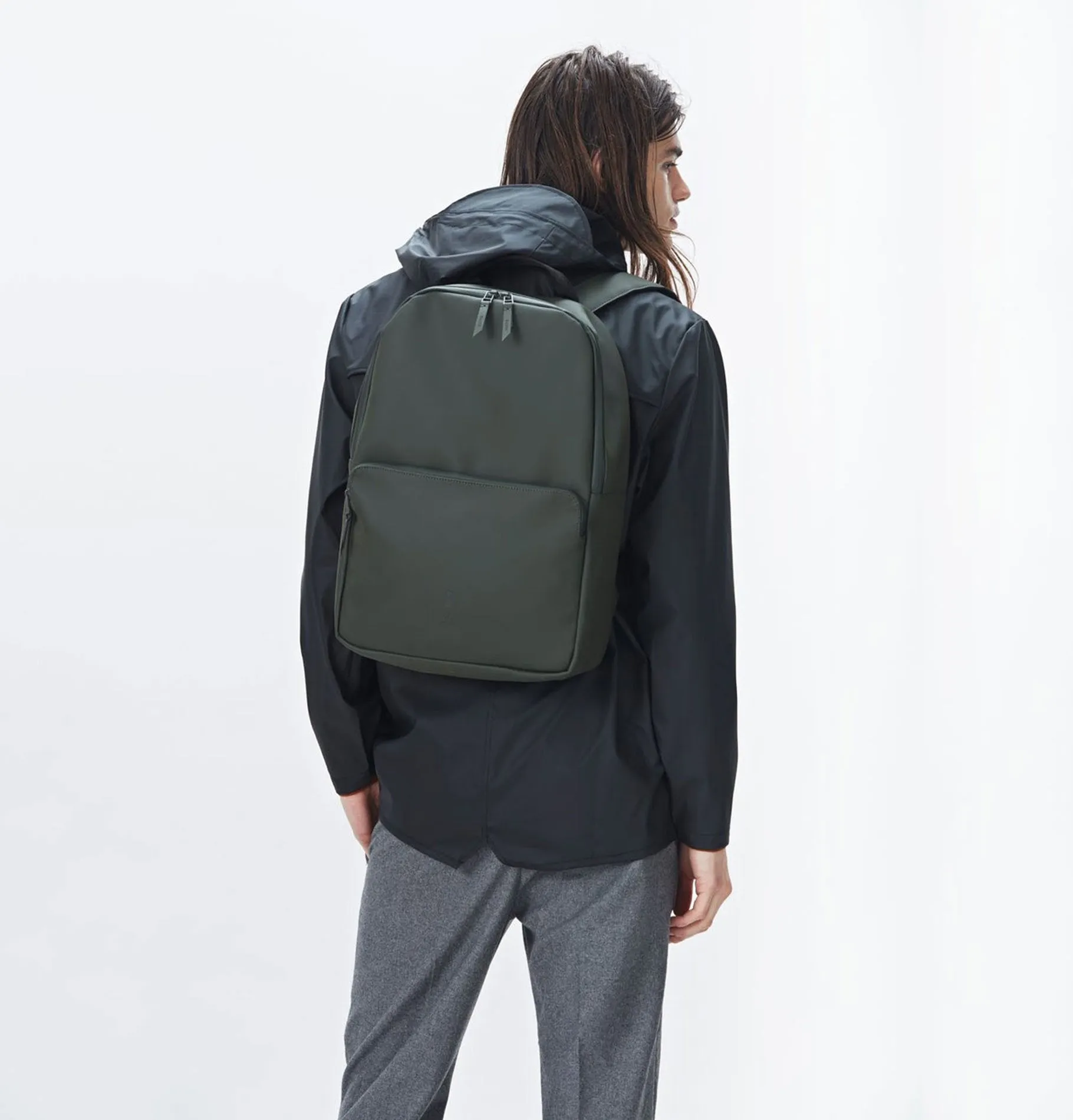 RAINS Field Bag - Green