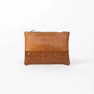 Small Woven Pouch