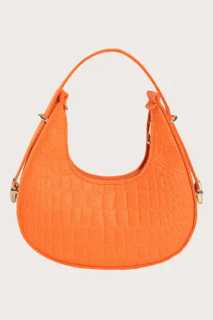 Stylish Textured Small Shoulder Bag