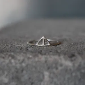 Taika Small Ring Silver