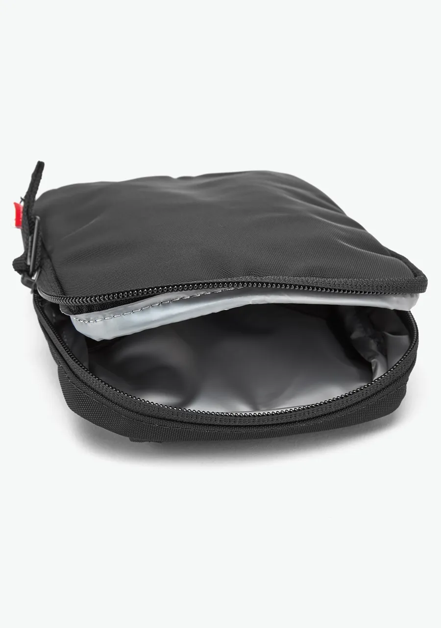 Tarp Lined Utility Pod - All Black Nylon