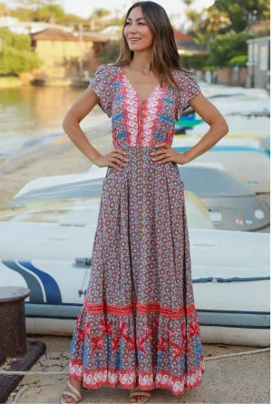 Tatum Maxi Dress - Pink