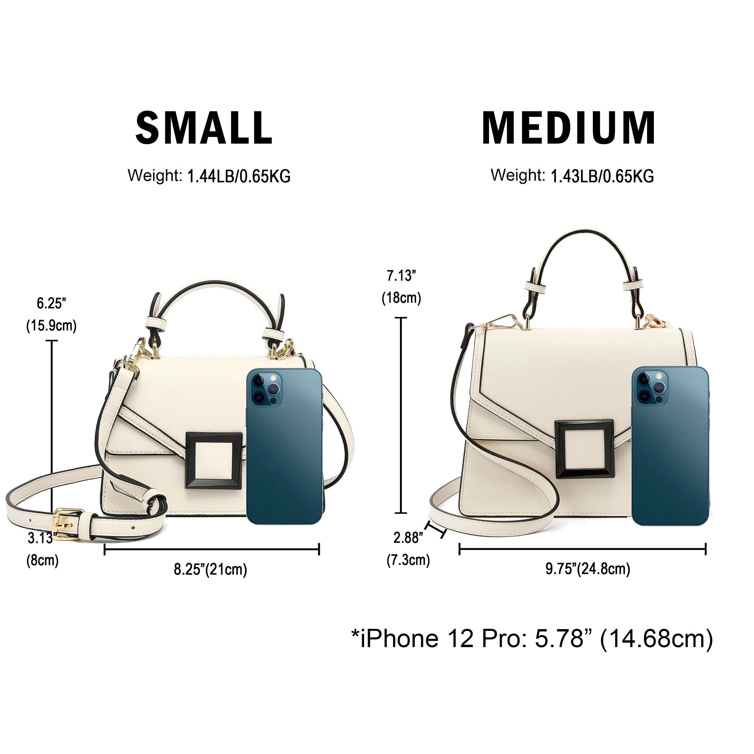 Top Handle Satchel Handbag H2086