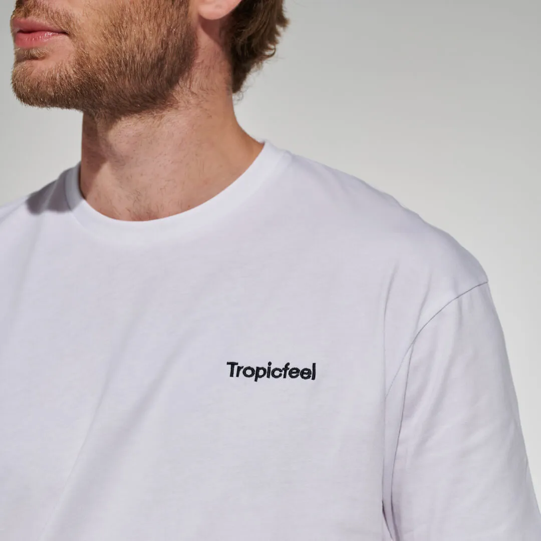 Tropicfeel Tee Core White