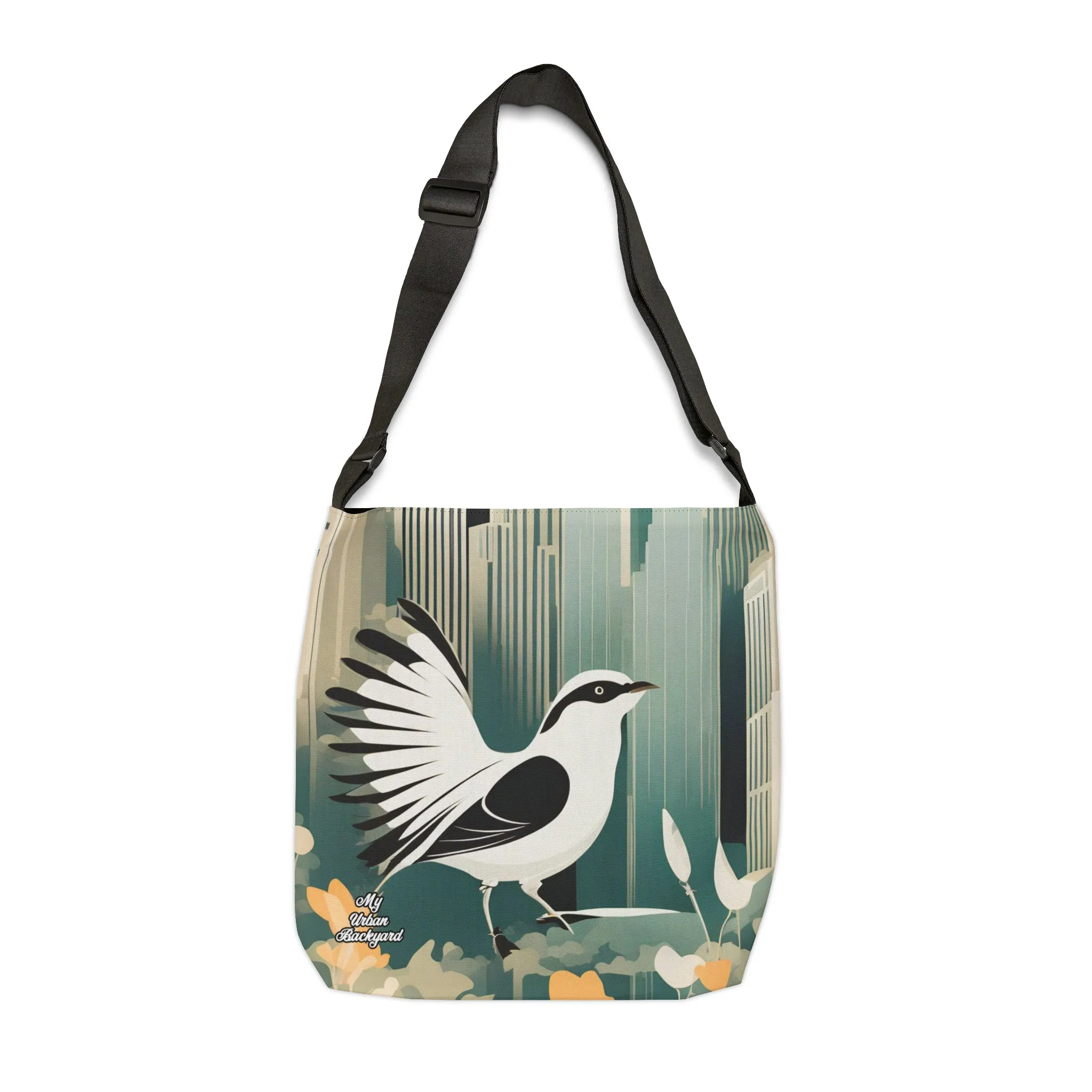 Urban Bird, Tote Bag with Adjustable Strap - Trendy and Versatile