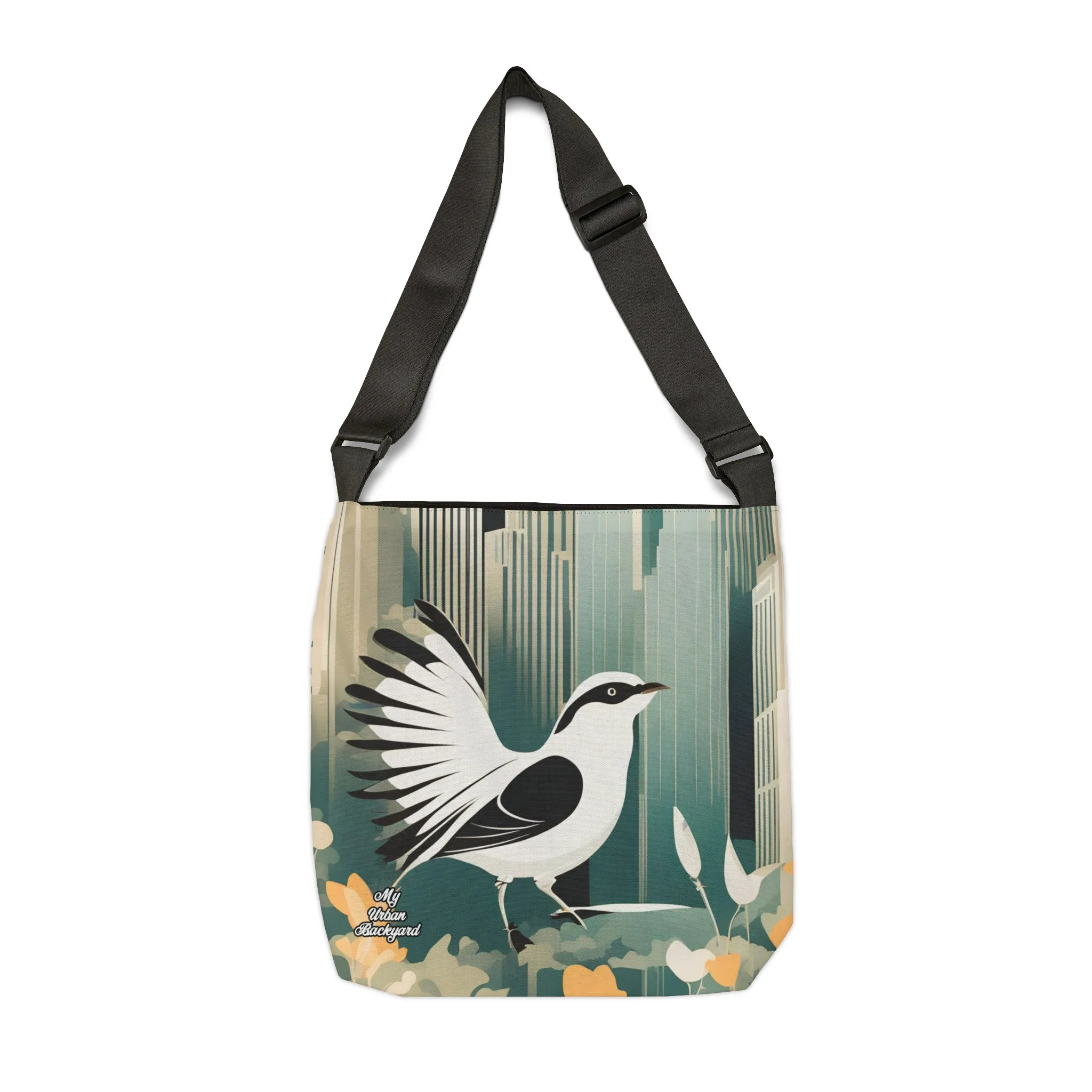 Urban Bird, Tote Bag with Adjustable Strap - Trendy and Versatile