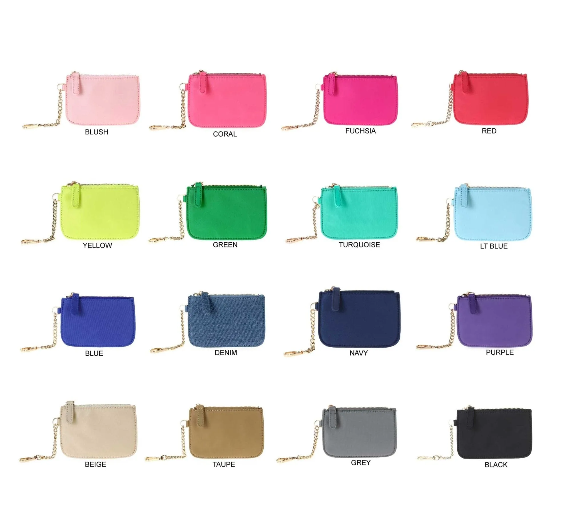 W1108 Classic Mini Keychain Wallet