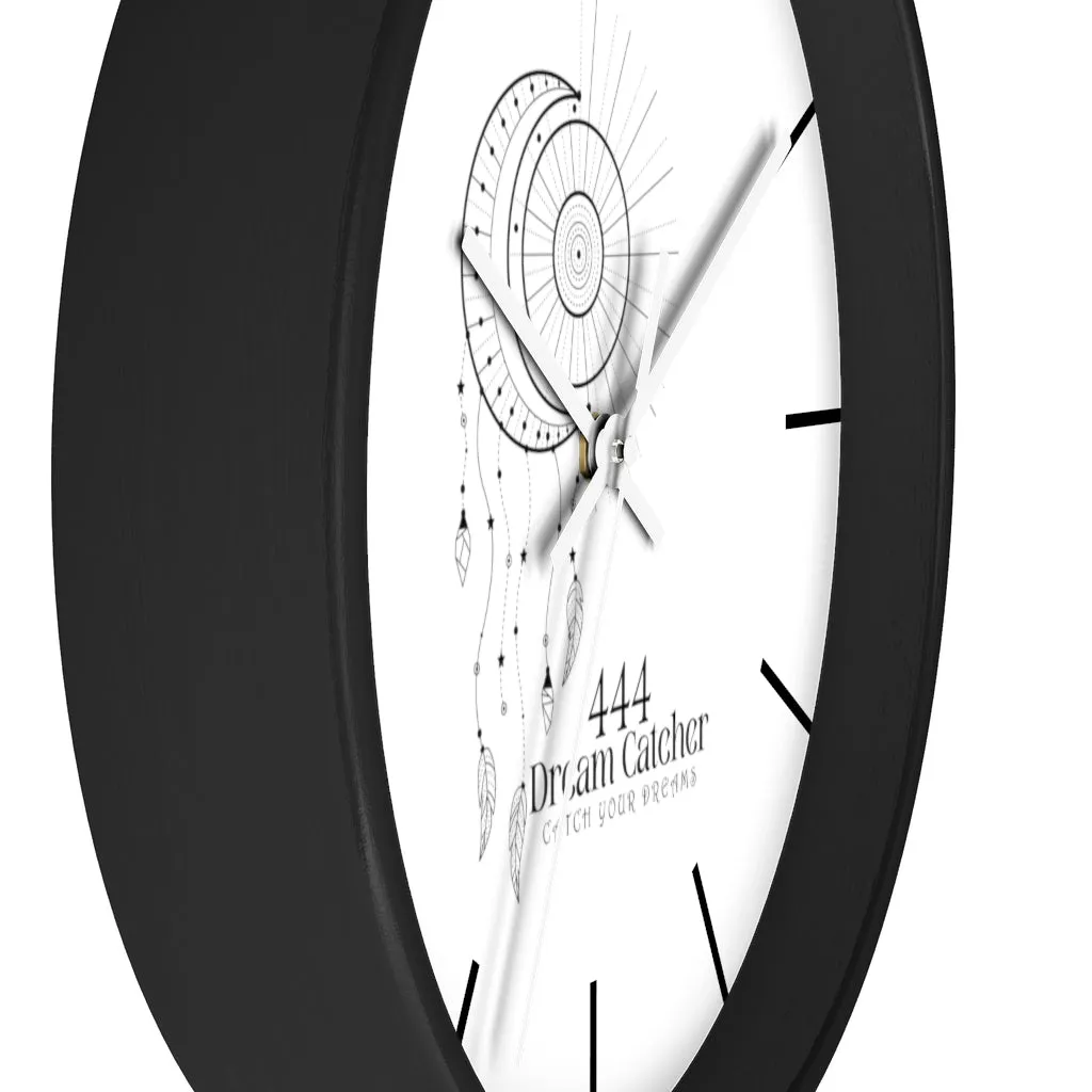 Yoga Spiritual Meditation Wall clock - Protection 444 Angel Number