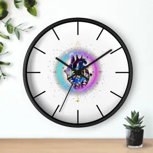 Yoga Spiritual Meditation Wall clock - Sacred Heart 111 Angel Number